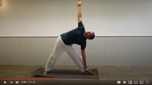 Séance de yoga du confinement pour débutants
