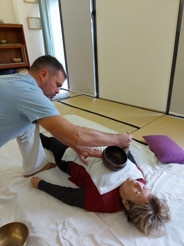 massage shiatsu et sonothérapie à bayonne larressore pays basque